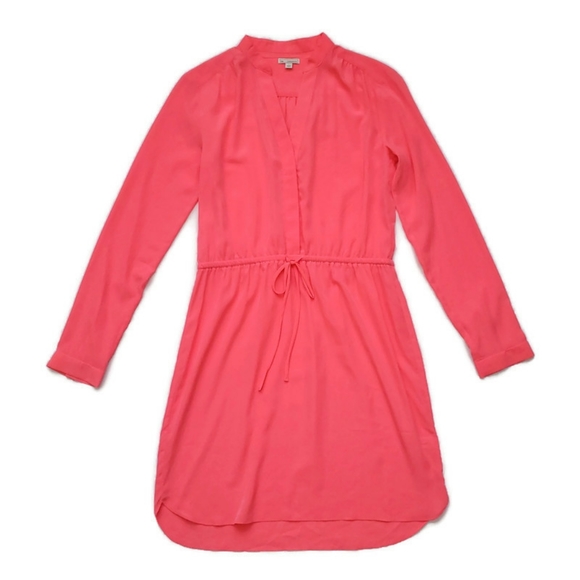 GAP Dresses & Skirts - NWT Gap Neon Pink Shirt Dress, S